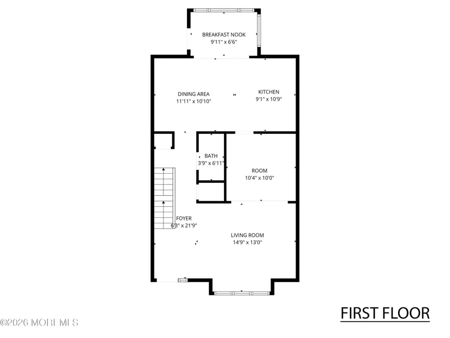 525 Fairfield Road, East Windsor, NJ 08520 - #3