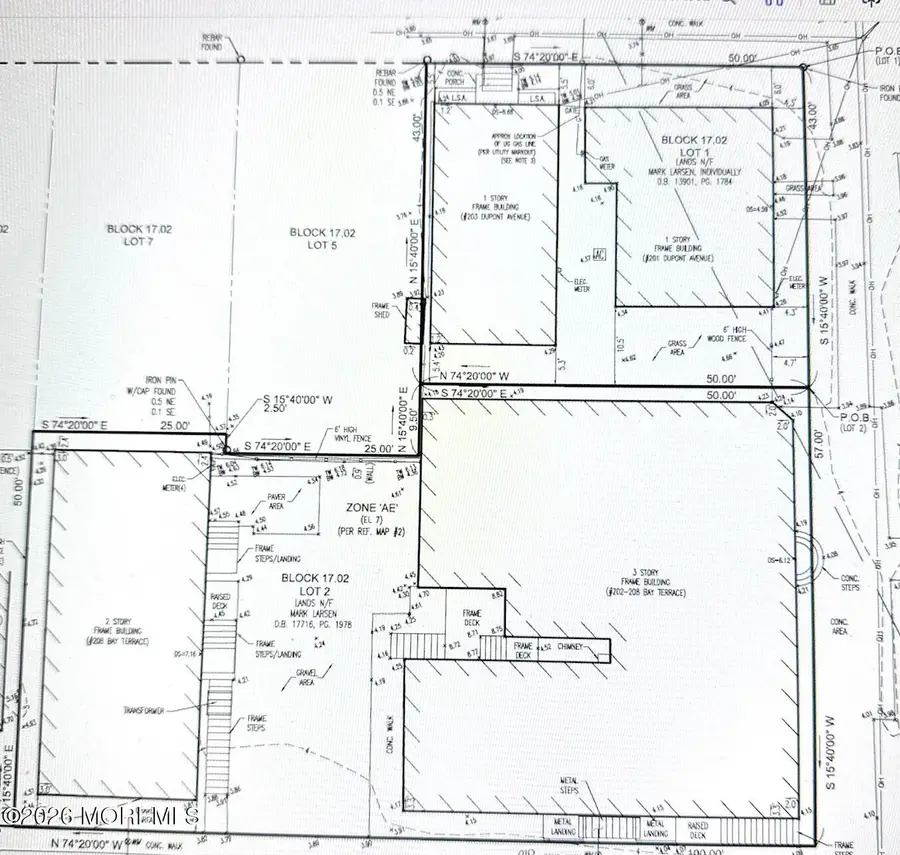201-203 Dupont Avenue #+202-208 Bay Ter, Seaside Heights, NJ 08751 - #2