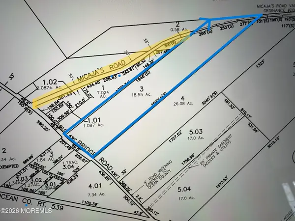 0 Cedar Bridge Road, Barnegat, NJ 08005