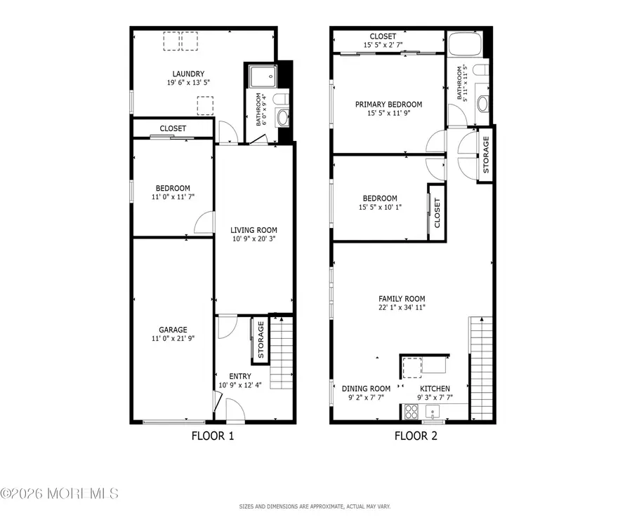 494 Laurel Brook Drive #A, Brick, NJ 08724 - #2