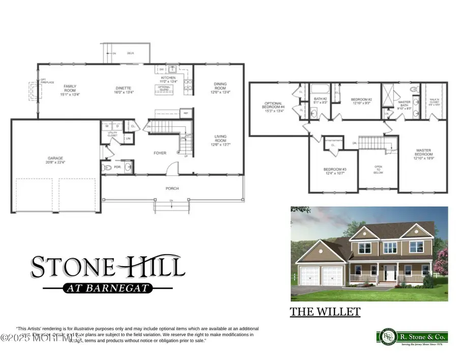 0 Trinity Court #Willet Model, Barnegat, NJ 08005 - #2