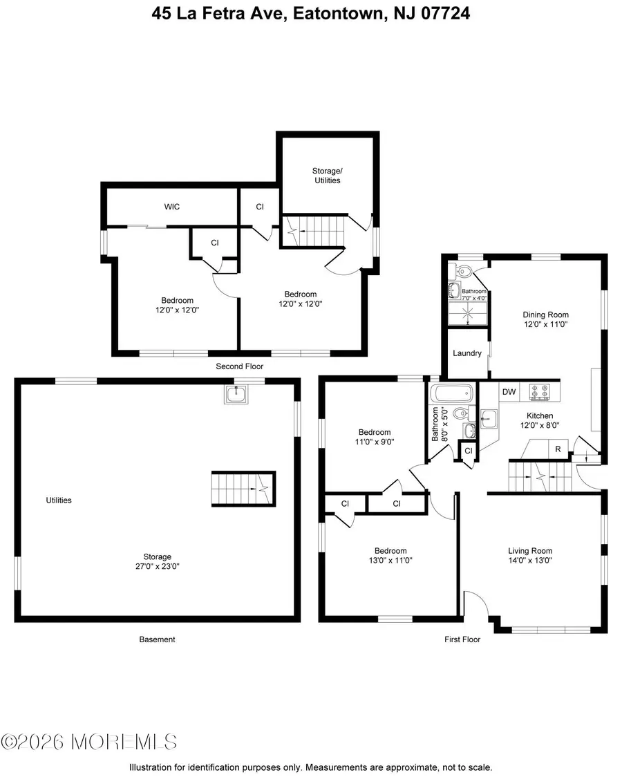 45 Lafetra Avenue, Eatontown, NJ 07724 - #2