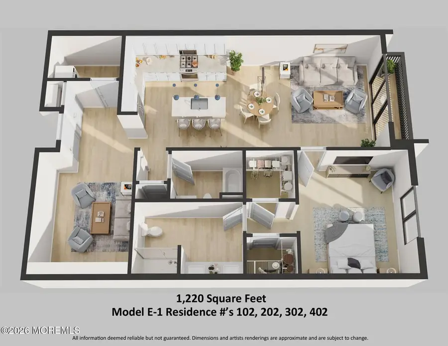 3 5th Avenue #Unit 102, Neptune City, NJ 07753 - #2