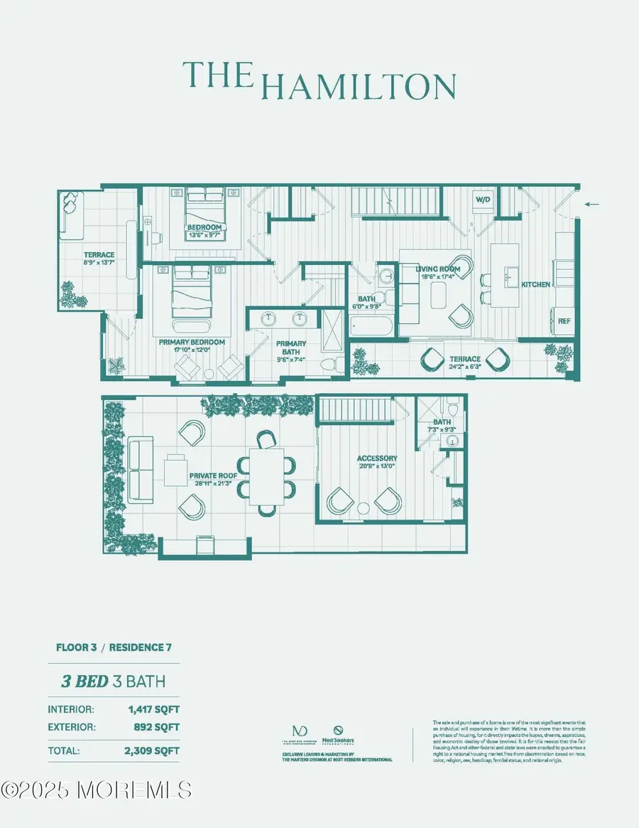 33 Hamilton Avenue #Unit 7, Seaside Heights, NJ 08751 - #2