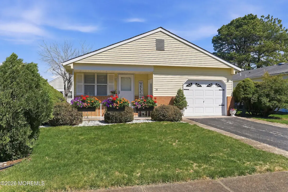 14 Woodstock Drive, Toms River, NJ 08757 - #1