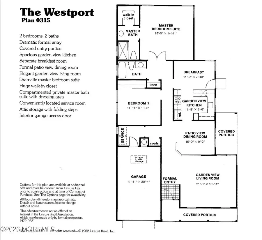 14 Harrow Place, Manchester, NJ 08759 - #2