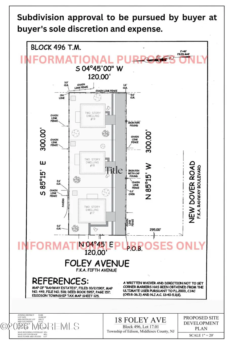 18 Foley Avenue, Edison, NJ 08820 - #3