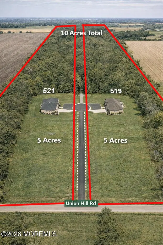 519 Union Hill Road, Englishtown, NJ 07726 - #1