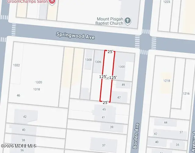 1304 Springwood Avenue, Asbury Park, NJ 07712 - #2