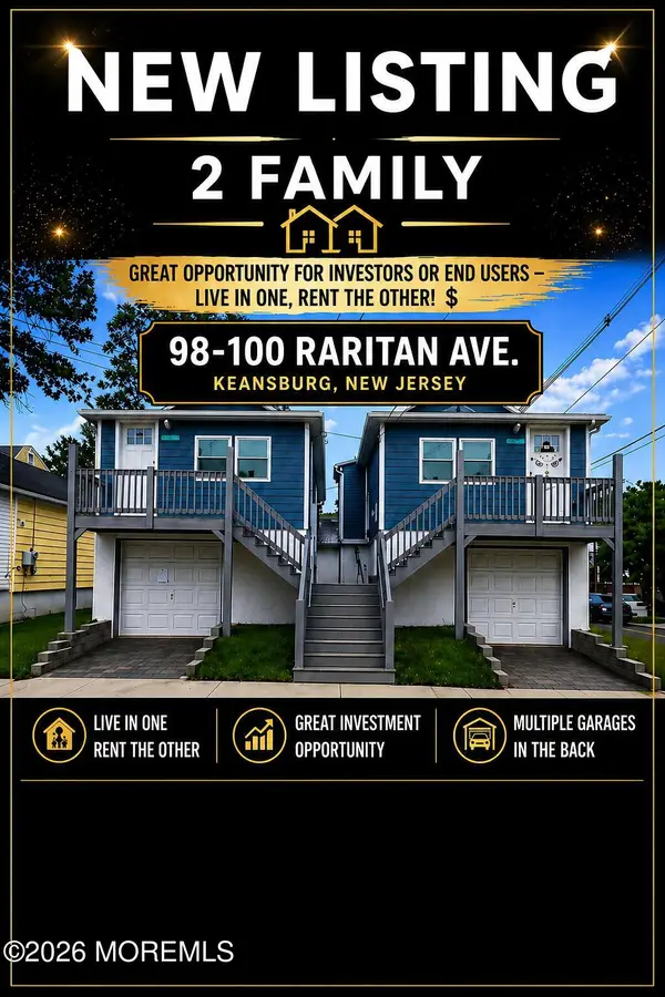98-100 Raritan Avenue, Keansburg, NJ 07734