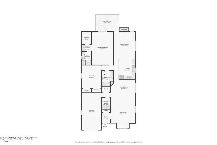1462 Burr Oak Road, Toms River, NJ 08755 - #2