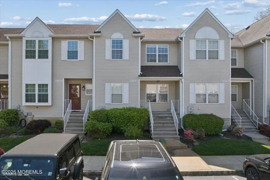 3103 Smoke House Court, Freehold, NJ 07728 - #3