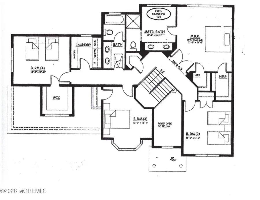 40 Huckleberry Lane, New Egypt, NJ 08533 - #3