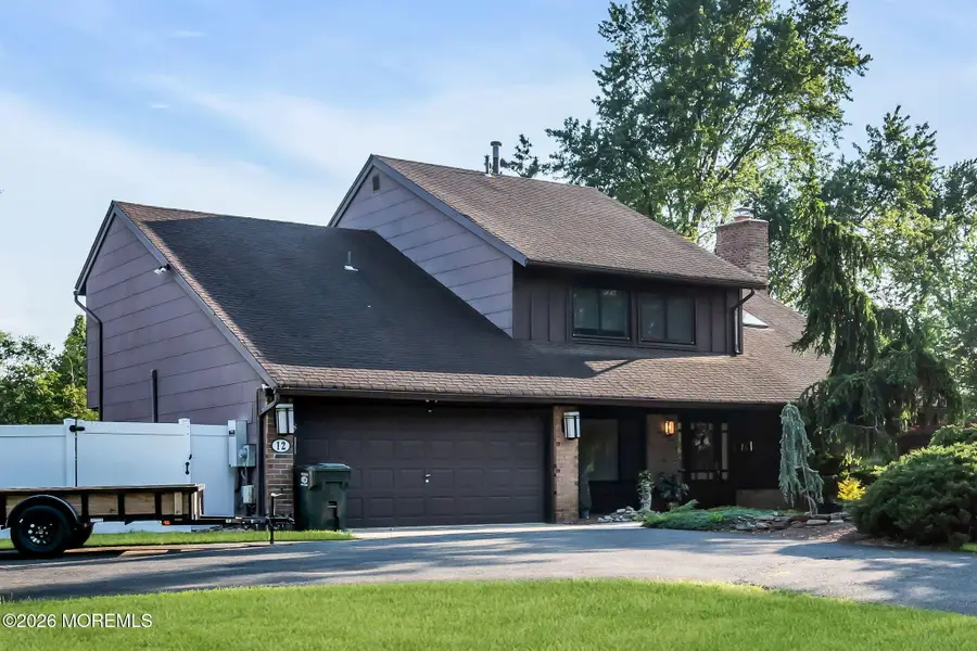 12 Ethan Allen Road, Freehold, NJ 07728 - #2