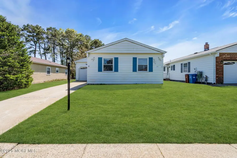34 Purnell Street, Toms River, NJ 08757 - #3