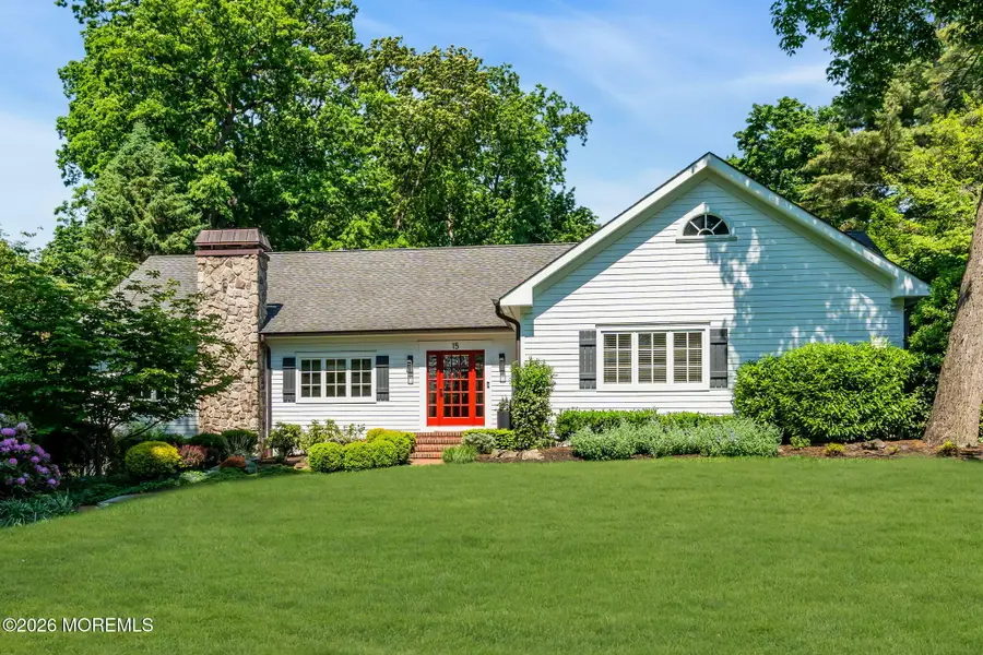 15 Circle Drive, Rumson, NJ 07760 - #2