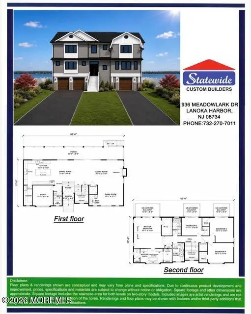 936 Meadowlark Drive, Lanoka Harbor, NJ 08734 - #2
