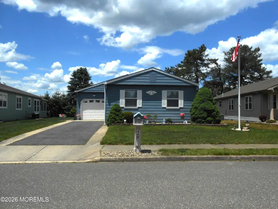 46 Woodstock Drive, Toms River, NJ 08753 - #2