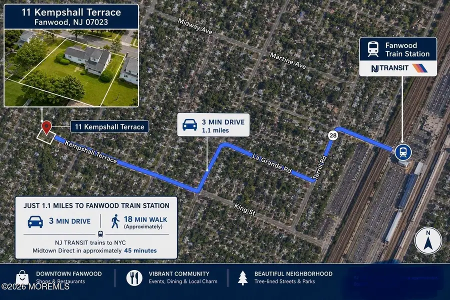 11 Kempshall Terrace, Fanwood, NJ 07023 - #2