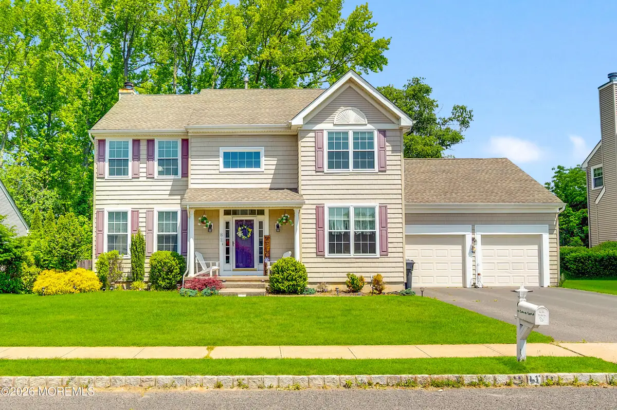 61 Danella Way, Howell, NJ 07731 - #1