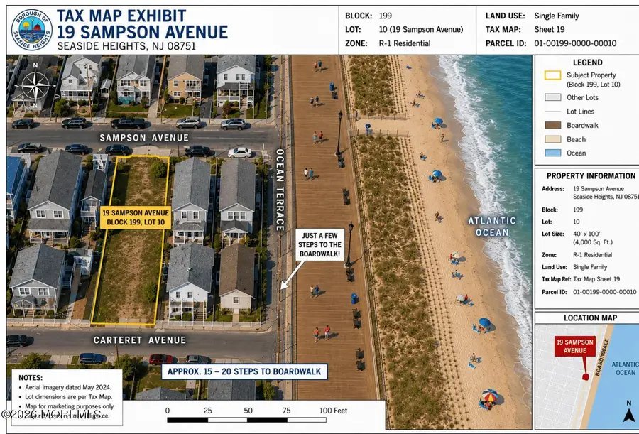 19-21 Sampson Avenue, Seaside Heights, NJ 08751 - #3