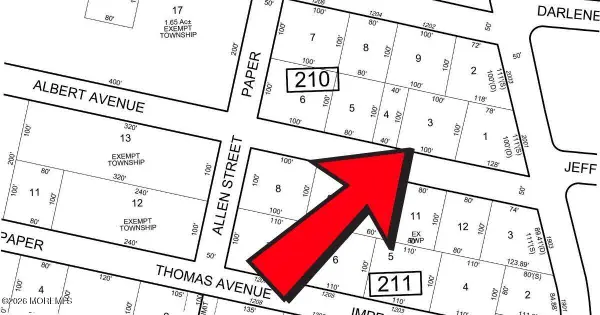0 Albert Avenue, Ocean Twp, NJ 07712