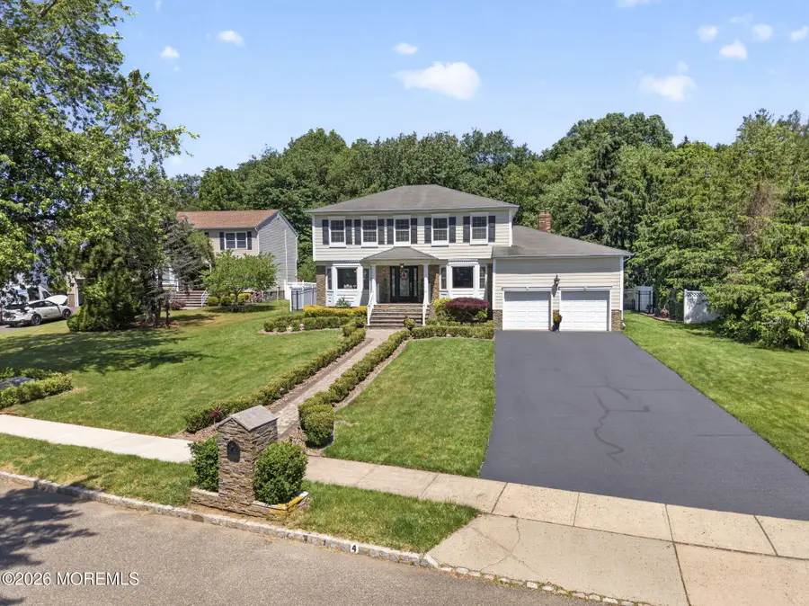 4 Catlett Court, Manalapan, NJ 07726 - #2