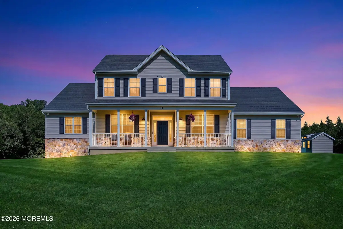11 Rolling Meadows Court, Cream Ridge, NJ 08514 - #1