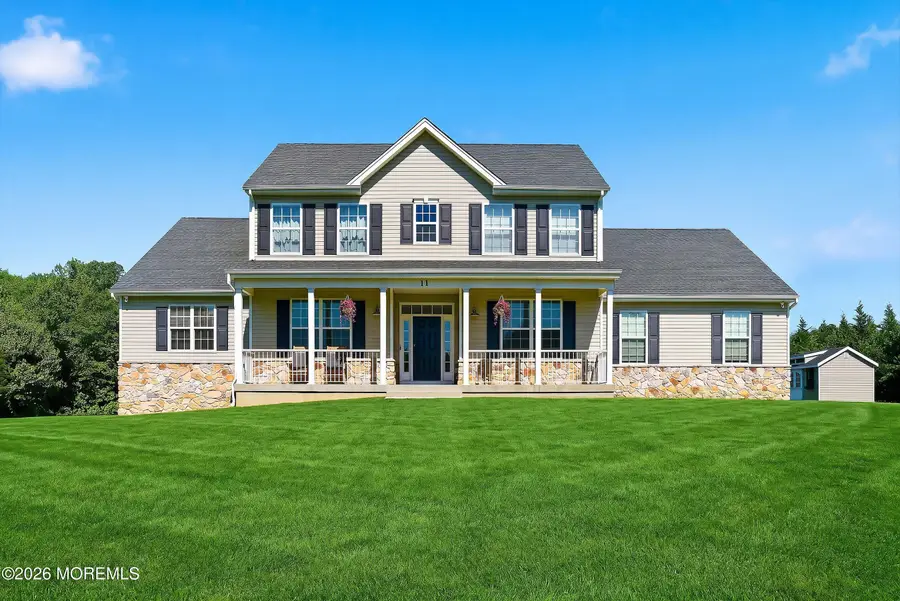 11 Rolling Meadows Court, Cream Ridge, NJ 08514 - #2