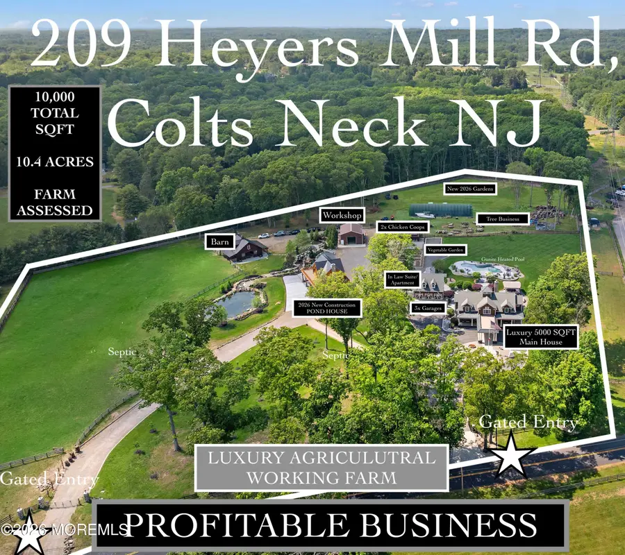 209 Heyers Mill Road, Colts Neck, NJ 07722 - #2