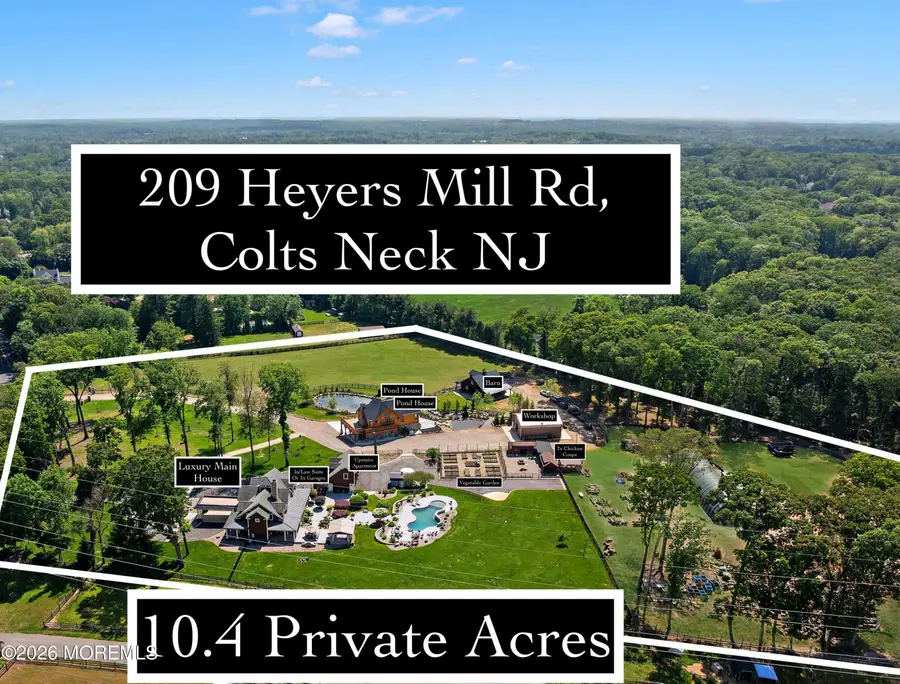209 Heyers Mill Road, Colts Neck, NJ 07722 - #3