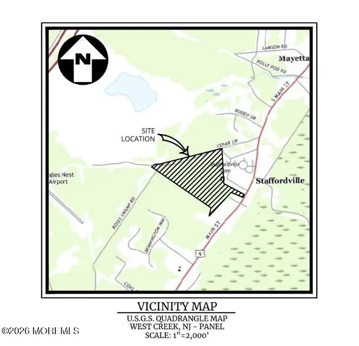 627 Main Street, West Creek, NJ 08092 - #1