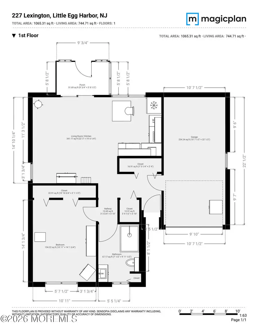 227 Lexington Drive, Mystic Island, NJ 08087 - #2