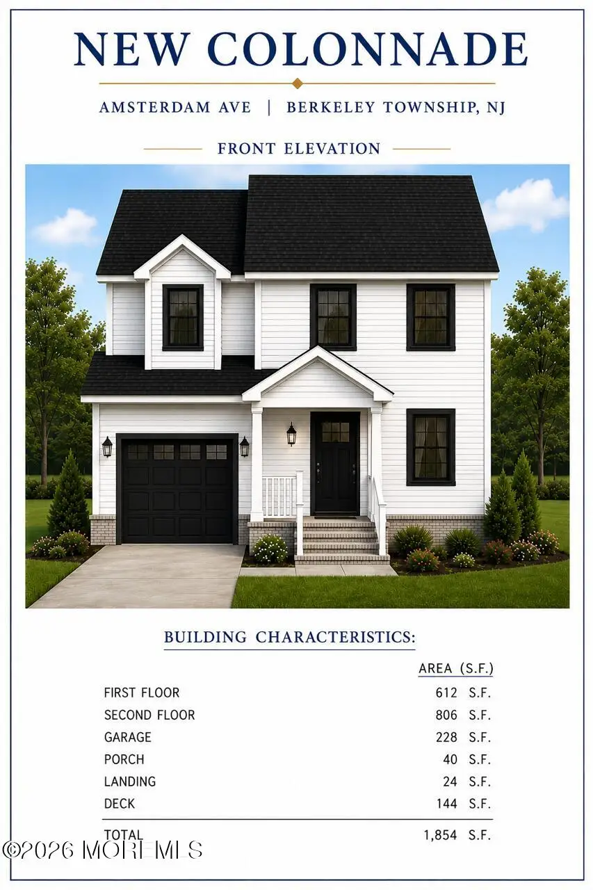 0 Amsterdam Avenue, Bayville, NJ 08721 - #1