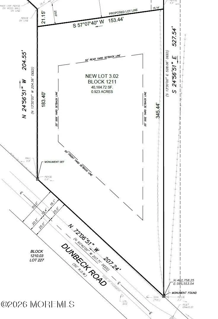 00 Dunbeck Road, Brick, NJ 08724 - #3