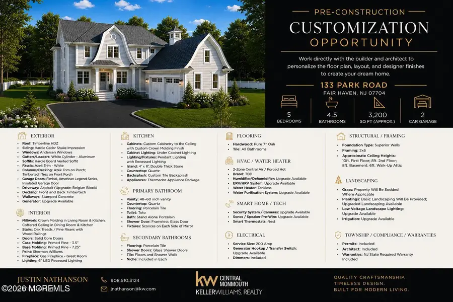 133 Park Road, Fair Haven, NJ 07704 - #3