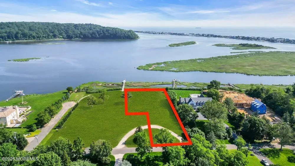 3 Black Point Horseshoe #LAND, Rumson, NJ 07760 - #1