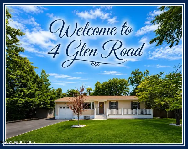 4 Glen Road, Howell, NJ 07731