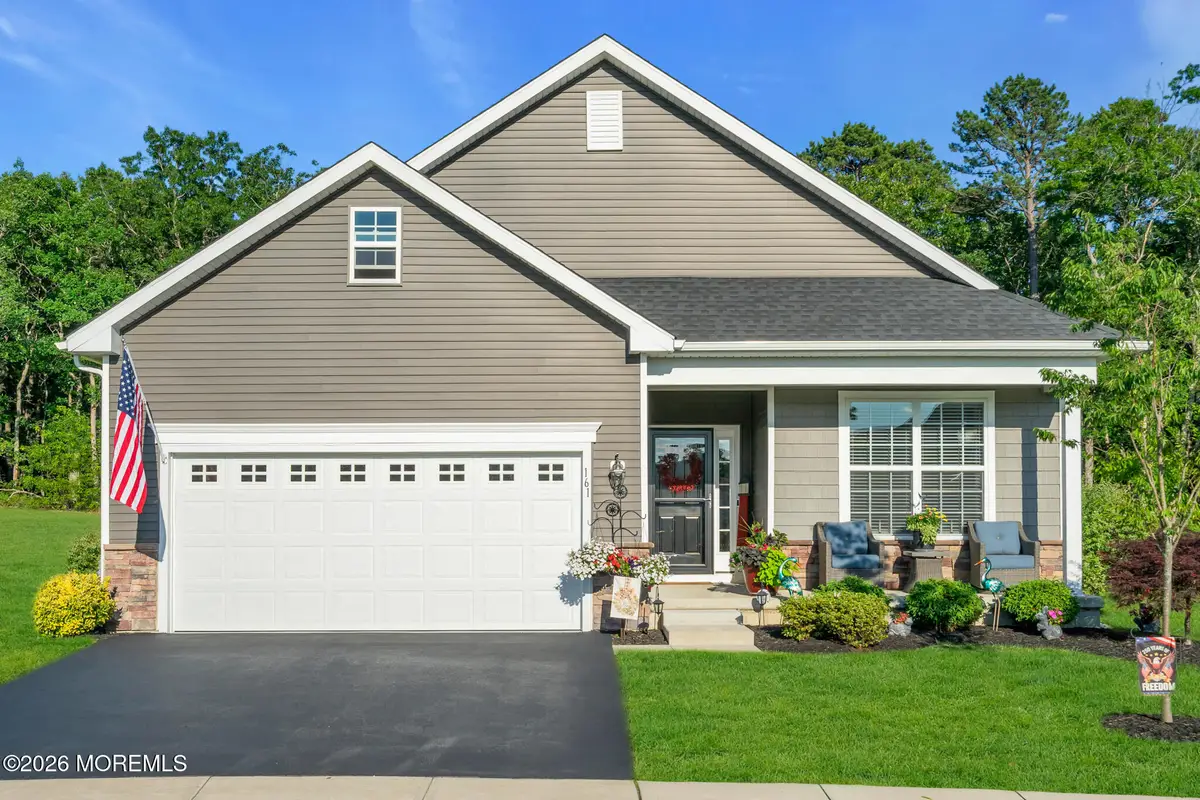 161 Edenton Drive, Barnegat, NJ 08005 - #1