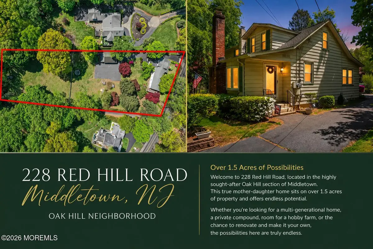 228 Red Hill Road, Middletown, NJ 07748 - #1