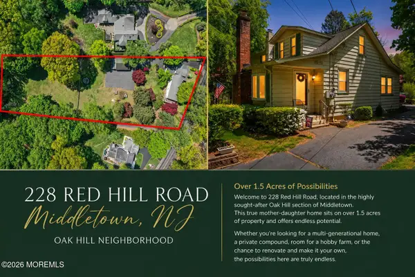 228 Red Hill Road, Middletown, NJ 07748