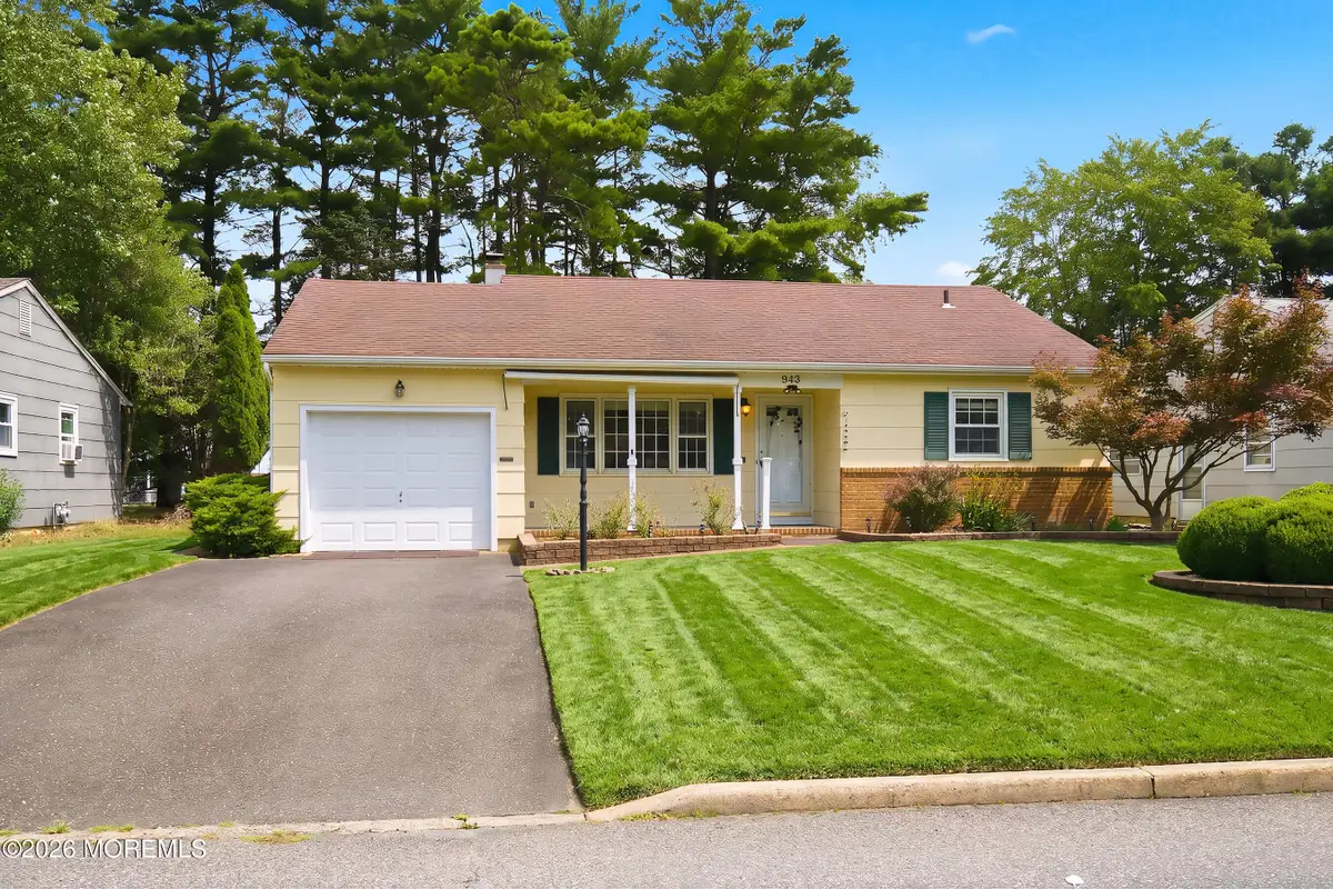 943 Edgebrook Drive, Toms River, NJ 08757 - #1