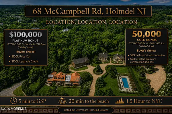 68 Mccampbell Road, Holmdel, NJ 07733