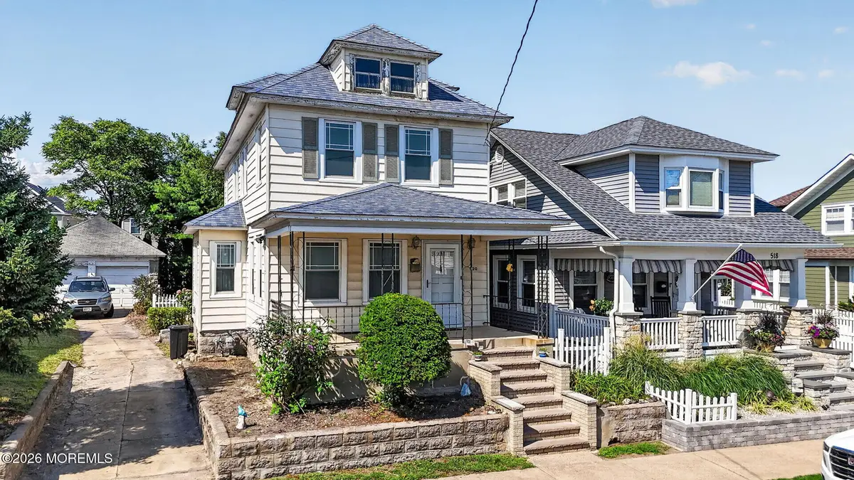 520 Newark Avenue, Bradley Beach, NJ 07720 - #1