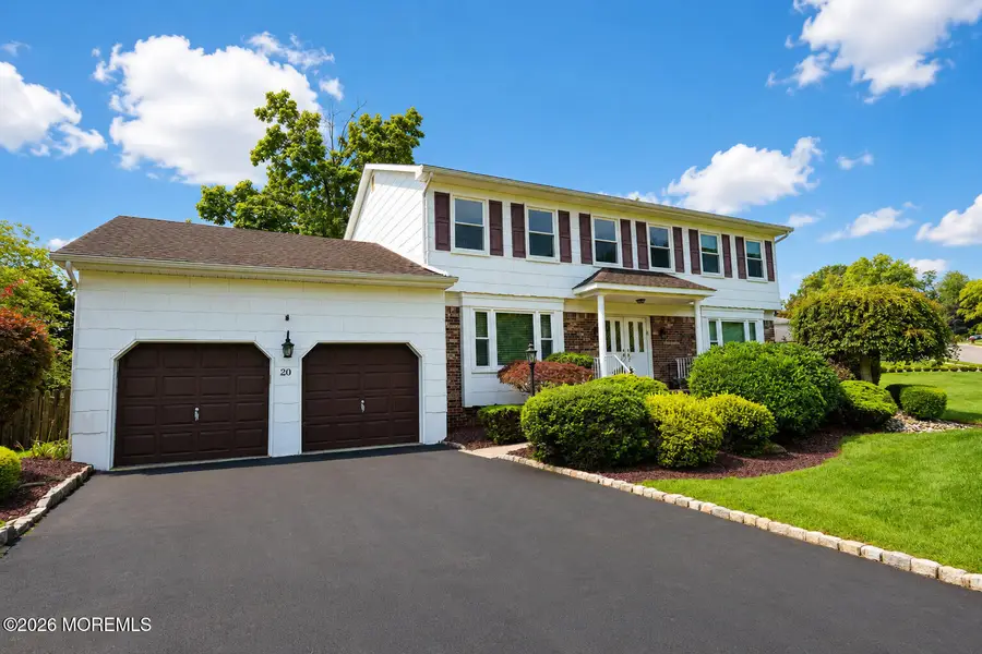 20 Cooperhawk Drive, Manalapan, NJ 07726 - #2