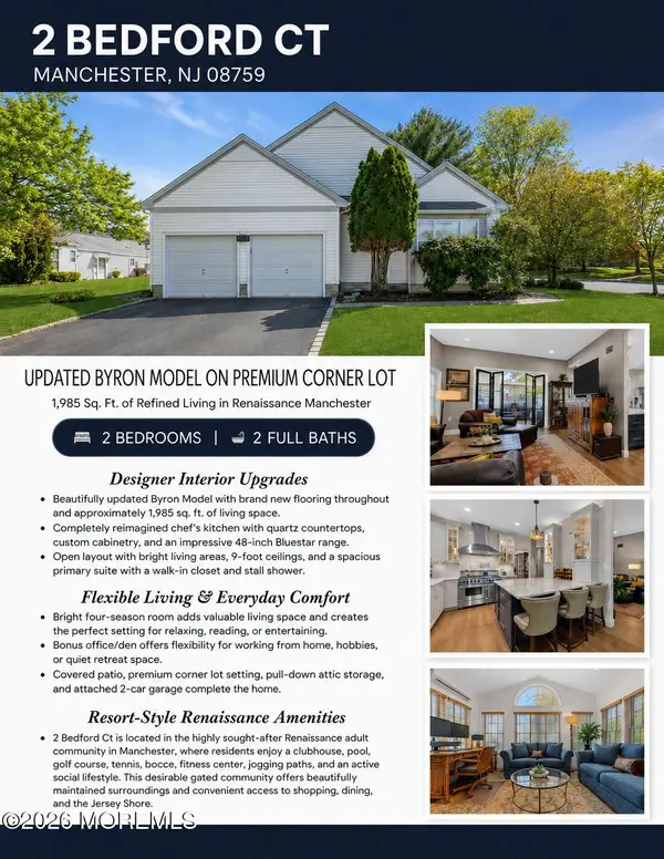 2 Bedford Court, Manchester, NJ 08759