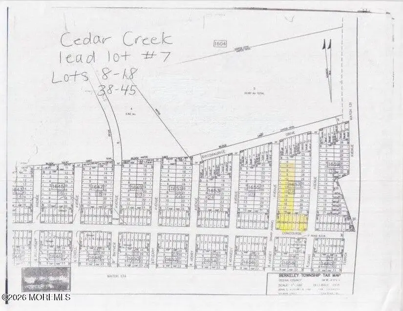 0 Harvey Avenue, Bayville, NJ 08721 - #3