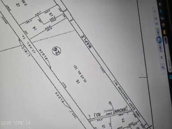 75 Maple Avenue, New Egypt, NJ 08533