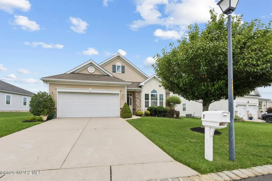 8 Bayville Way, Waretown, NJ 08758 - #3
