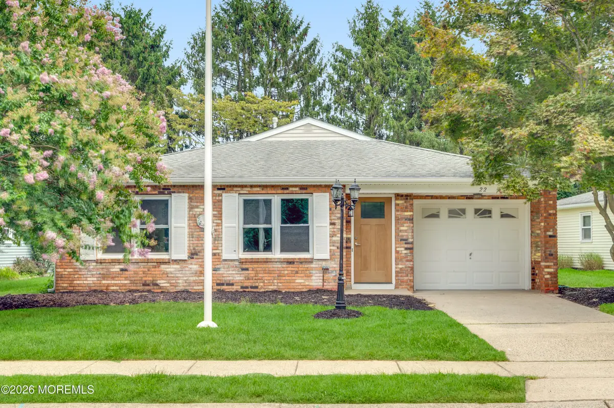 22 Abbey Road, Brick, NJ 08723 - #1